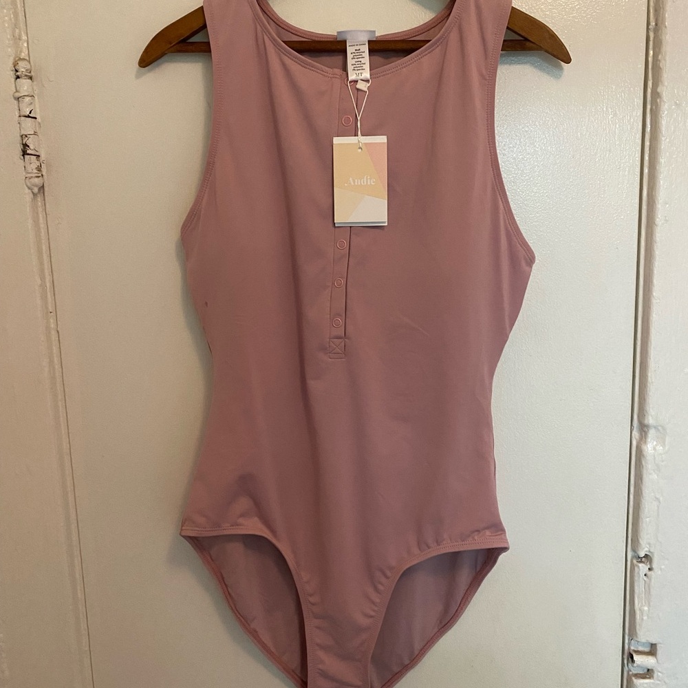 NWT Andie Malibu Medium Long Rose